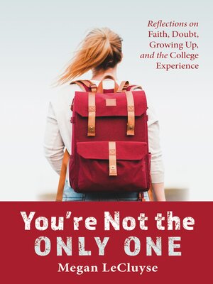 cover image of You're Not the Only One